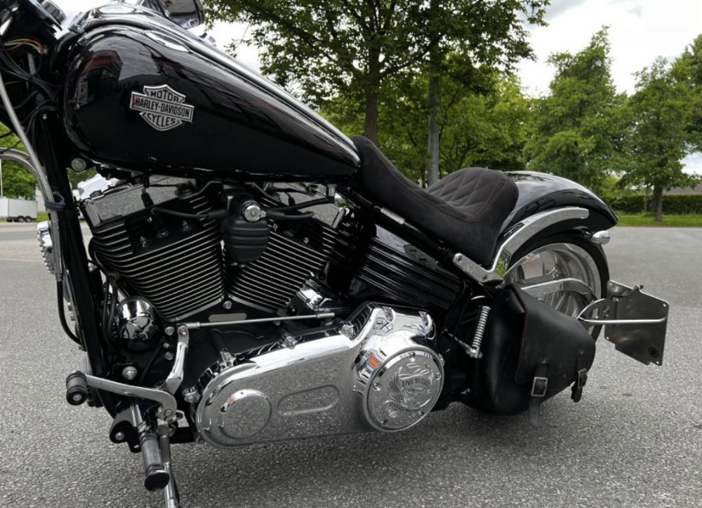 Motorrad verkaufen Harley-Davidson Rocker C Ankauf